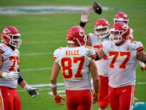 NFL roundup: Chiefs clinch AFC West with narrow win over Dolphins