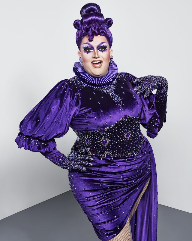 Lawrence Chaney on series two of RuPaul's Drag Race UK