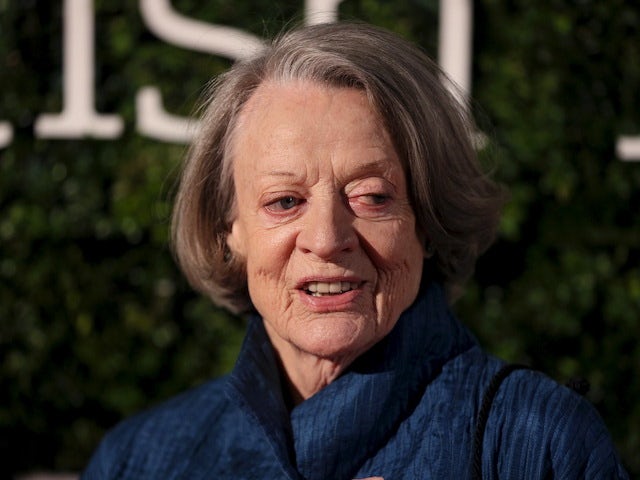 Maggie Smith pictured in February 2016