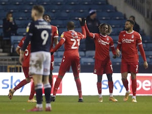 Alex Mighten equaliser sees Forest hold Millwall to a draw
