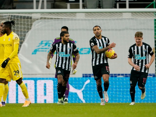 Result: Callum Wilson penalty sees Newcastle rescue a point against Fulham