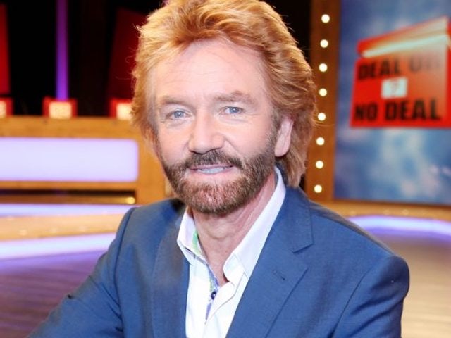 The incomparable Noel Edmonds