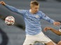 Oleksandr Zinchenko in action for Man City in the Champions League on November 3, 2020