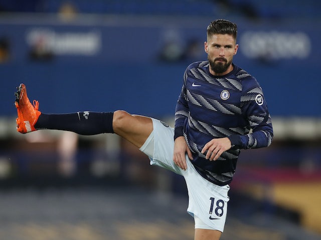 Atletico Madrid Eye Chelsea S Olivier Giroud As Diego Costa Replacement Sports Mole