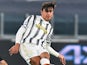 Paulo Dybala in action for Juventus on December 16, 2020