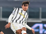 Paulo Dybala in action for Juventus on December 16, 2020