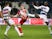 QPR's Albert Adomah in action with Stoke City's Josh Tymon in the Championship on December 15, 2020