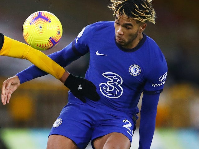 Reece James in confident mood ahead of Euro 2020
