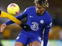 Reece James in action for Chelsea on December 15, 2020