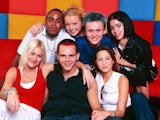 S Club 7 in their late 1990s pomp