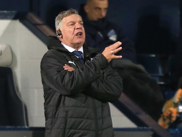 A look at Allardyce's first outing as West Brom boss