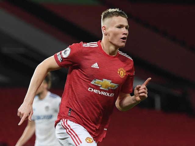 Scott McTominay cleared for fully-fit Manchester United to face Southampton