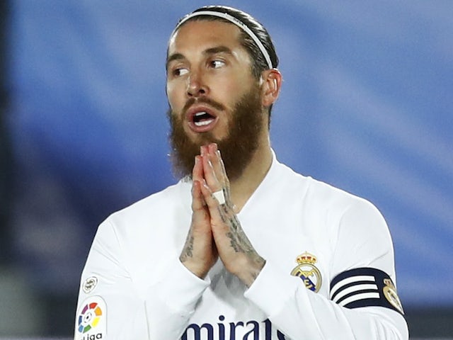 Real Madrid put Ramos contract talks on hold?