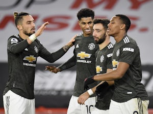 Rashford nets brace as Man United overcome Sheffield United