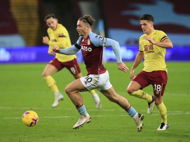 Dean Smith pleased with Jack Grealish's focus
