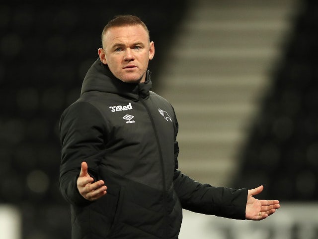 Rooney, Derby first-team squad 'to miss FA Cup tie with Chorley'