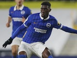 Yves Bissouma in action for Brighton on December 16, 2020