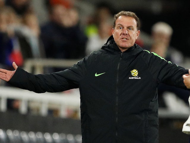 Alen Stajcic, now in charge of Central Coast Mariners, pictured in 2019