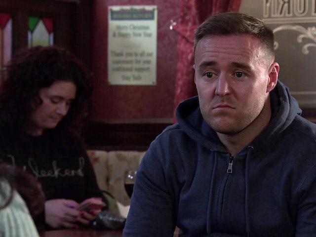 Tyrone on the second episode of Coronation Street on January 6, 2021