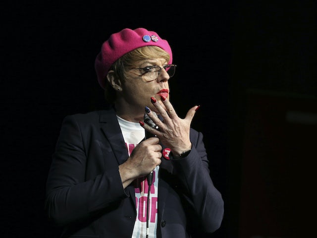 Eddie Izzard hoping to become Labour MP at next election