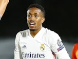 Real Madrid's Eder Militao pictured in October 2020
