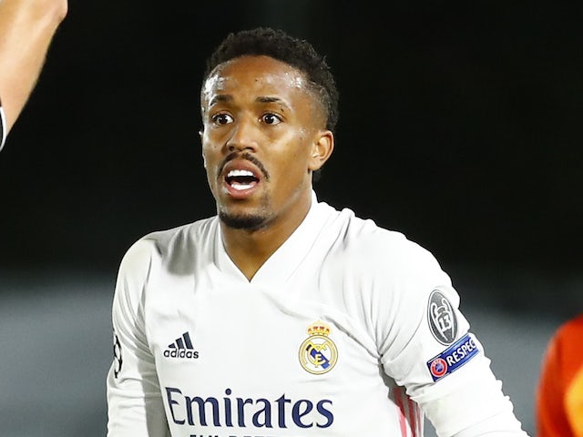 Liverpool-linked Eder Militao 'free to leave Real Madrid on loan'