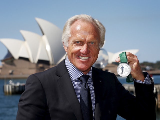 Greg Norman pictured in September 2015