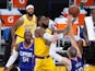 Los Angeles Lakers forward LeBron James in action against the Los Angeles Clippers on December 22, 2020