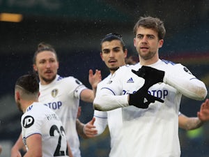 Leeds forward Patrick Bamford to be assessed ahead of Everton clash