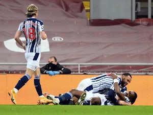 Semi Ajayi equaliser sees West Brom hold Liverpool to a draw