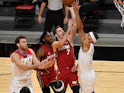 Goran Dragic in action for the Heat on December 25, 2020