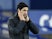 Mikel Arteta admits he questioned himself during "draining" run