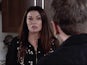 Carla on the first episode of Coronation Street on January 13, 2021