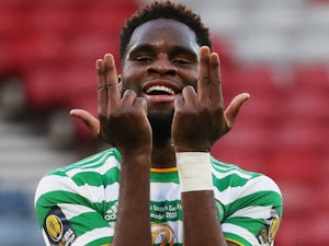 Odsonne Edouard on target as Celtic edge Hearts in Scottish League Cup