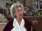 Evelyn on the second episode of Coronation Street on January 4, 2021