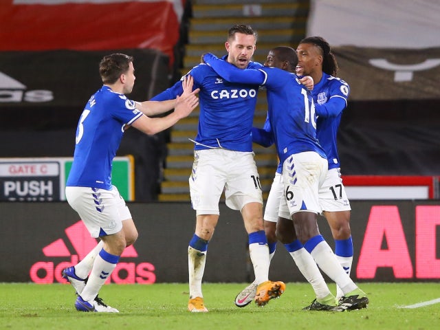 Result: Gylfi Sigurdsson strikes late as Everton win at Sheffield United