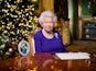 The Queen delivers her speech on Christmas Day, 2020