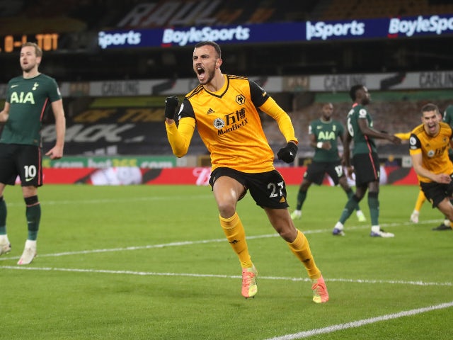 Wolves fight back to claim deserved point against Tottenham