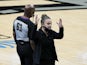 San Antonio Spurs assistant coach Becky Hammon pictured on December 30, 2020
