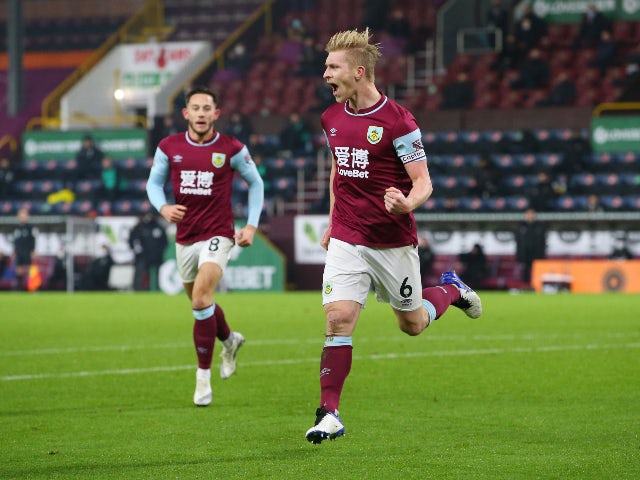 Team News: Ben Mee misses out for Burnley against Fulham