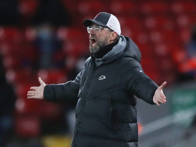 Jurgen Klopp insists he is not angry with Liverpool after West Brom slip-up