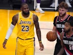 NBA roundup: LeBron's Lakers fall to Portland as Grizzlies claim first win