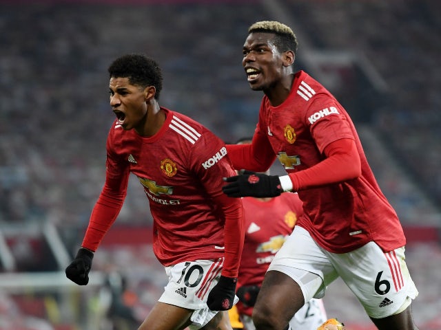 Marcus Rashford downs Wolves as Man United rise to second