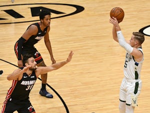NBA roundup: Milwaukee Bucks break two records in win over Miami Heat
