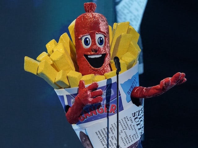 Sausage on The Masked Singer S02E01