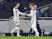 Tottenham Hotspur's Jack Clarke and Gareth Bale pictured on November 26, 2020