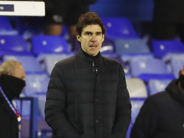 Birmingham City manager Aitor Karanka pictured on December 2020