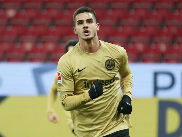 Barcelona 'not interested in signing Andre Silva'