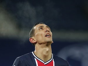 Angel Di Maria ruled out of PSG's clash with Barcelona