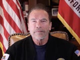 Arnold Schwarzenegger pictured on January 10, 2021